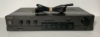 Vintage Technics Su - 700 Stereo Integrated Amplifier (1986 - 88) - Rare & Htf