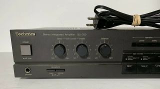 Vintage Technics SU - 700 Stereo Integrated Amplifier (1986 - 88) - Rare & HTF 2