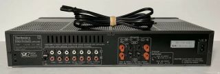 Vintage Technics SU - 700 Stereo Integrated Amplifier (1986 - 88) - Rare & HTF 6