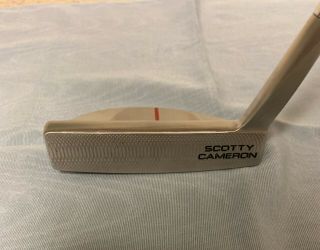 Custom Rare Scotty Cameron Titleist Golo 3 Putter Golf Club - USA Edition 2