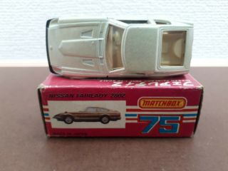 Rare Matchbox Superfast Lesney - No.  5 - Nissan Fairlady 280 Z Japan Series 3