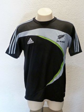 All Blacks Adidas 2009 Training Jersey Size Medium Postage Rare Rare Rare