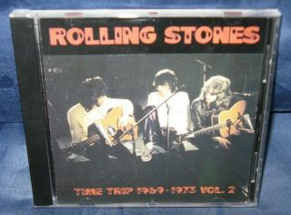 Rolling Stones Time Trip Vol.  2 1969 - 1973 Cd Rare Tracks On Ebay