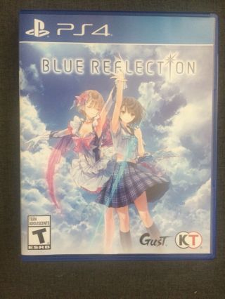 Blue Reflection - Ps4,  Playstation 4,  Rare,  Us Version,  Jrpg,  Magical Girl