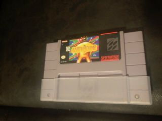 Earthbound (nintendo,  Snes Rpg) Rare Cart Only Authentic Vgc