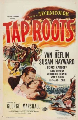 Tap Roots Rare Classic Western Dvd 1948 Boris Karloff Susan Hayward