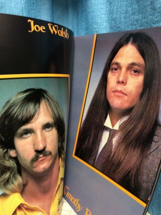 Eagles The Long Run Japan Tour Concert Program Book 1979 Rare 5