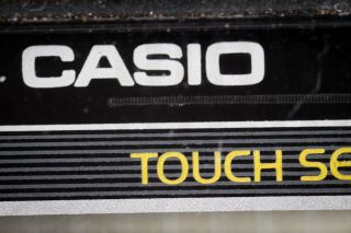 Very Rare 1983 Casio TC - 600 Digital Touch Sensor Calculator 7