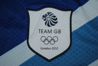 SIZE L ADIDAS TEAM GB GREAT BRITAIN JERSEY SHIRT LONDON 2012 OLYMPICS RARE LARGE 3