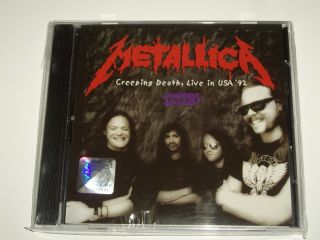 Metallica Rare Live Import Cd 
