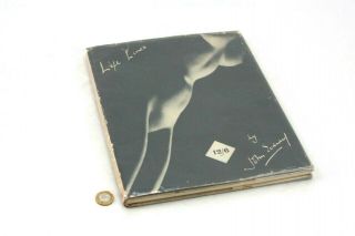 Life Lines By John Everard Rare Nude 1st Edition 1936,  Chapman & Hall,  Dust Jacket