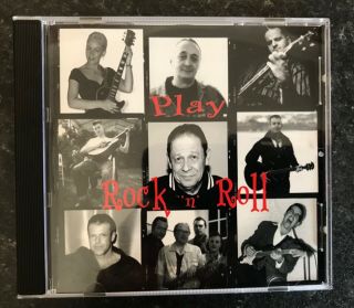 Play Rock’n’roll Cd Paul Barrett (shakin Stevens & The Sunsets Members) Rare Cd