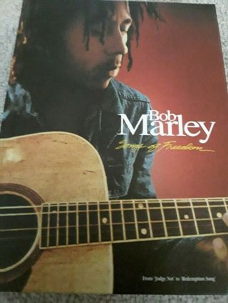 Bob Marley Songs Of Freedom 4 Disc Box Set With Bonus Dvd And Booklet - Rare Cd
