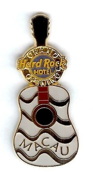 Hard Rock Hotel Macau Grand Opening Pin.  Rare