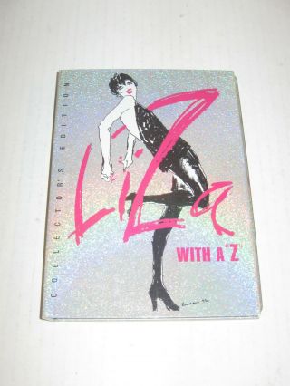 Liza With A Z Liza Minnelli Bob Fosse Dvd/cd Combo Rare Oop