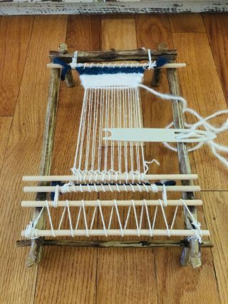 American Girl - Navajo Weaving Kit Loom Josefina Rare.