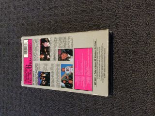 HARD ' N HEAVY VHS Video NTSC VG,  Volume 6 RARE The Cult Scorpions Kiss Voivod 2