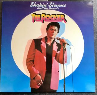 Shakin’ Stevens And The Sunsets Vinyl Lp “the Rocker” German Telefunken Rare