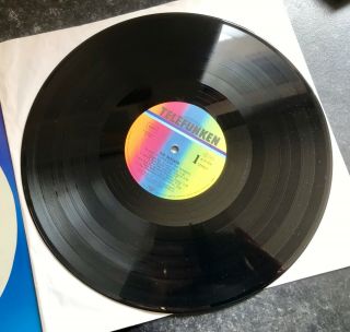 Shakin’ Stevens and The Sunsets Vinyl LP “THE ROCKER” German Telefunken RARE 4