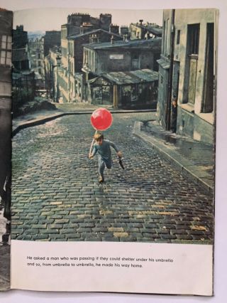 rare 1960s 1968 vintage The Red Balloon by Albert Lamorisse HC Allen & Unwin 4