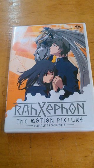 Rahxephon: The Motion Picture (dvd,  2004) Adv Anime/rare