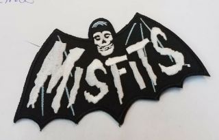 Misfits Patch 2017 Vintage Oop Rare Collectable