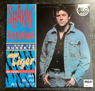Shakin’ Stevens And The Sunsets Vinyl Lp Rca Canada “tiger” Rare Rockabilly Ex.
