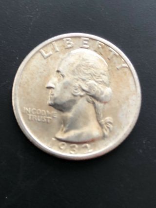 Very Rare 1932 S Washington Silver Quarter 25c Top Key Date Sharp Features