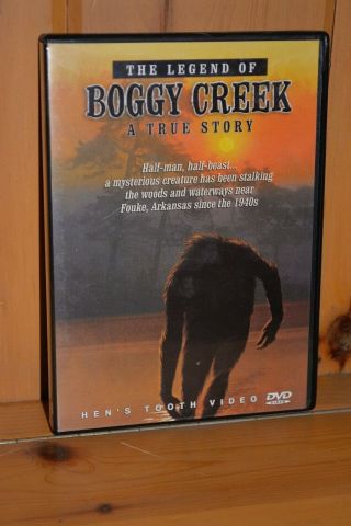 The Legend Of Boggy Creek (dvd),  Rare,  Out Of Print,