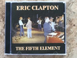 Eric Clapton ‎ - The Fifth Element / Heart Breakers 2cd Rare Oop