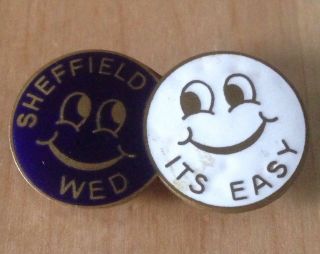 Vintage Sheffield Wednesday Football Club Rare Badge