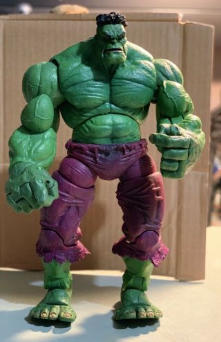 Marvel Legends 12 " Incredible Hulk Action Figure (2006) Toy Biz Rare