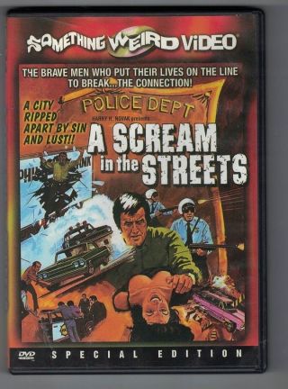 A Scream In The Streets - Very Rare 1973 Sleazy Action Film - Oop Harry Novak Dvd