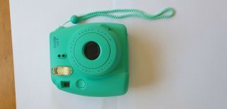 Fujifilm Instax Mini 8 Camera Limited Edition Rare Aqua
