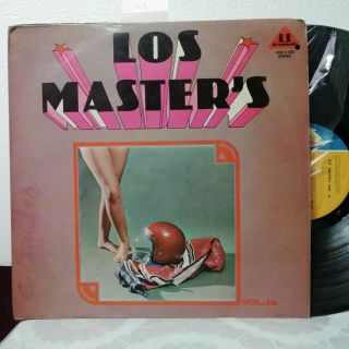 Los Masters Rare Pienso En Ti Salsa Guaguanco Ex 18 Listen