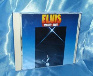 Elvis Moody Blue Unchained Melody Rare Germany Club Cd Jungle Room Recordings -
