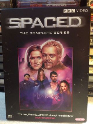 Spaced: The Complete Series (3 - Dvd Set) Rare Simon Pegg Shaun Of The Dead
