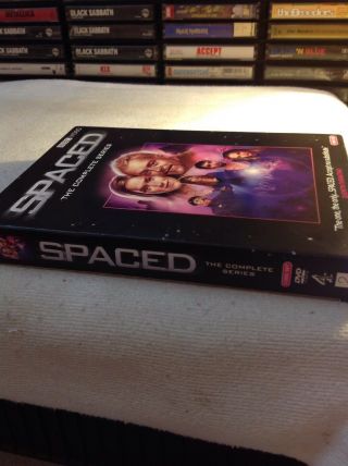 Spaced: The Complete Series (3 - DVD Set) Rare Simon Pegg Shaun Of The Dead 5