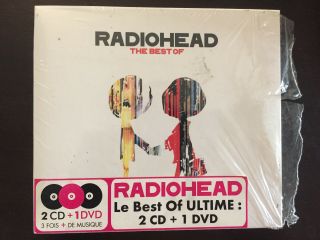 The Best Of By Radiohead Rare Edition 2 Cds Plus Dvd