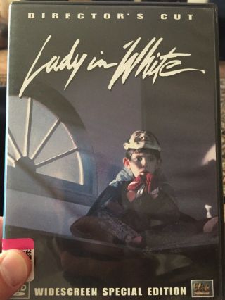 The Lady In White (dvd,  1998,  Special Edition Directors Cut) Rare Horror Dvd