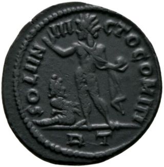 Constantine The Great (312 Ad) Rare Follis.  Rome Ma 2663