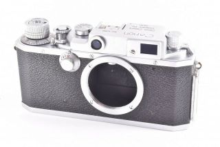 Canon Ivsb 4sb Rangefinder Film Camera Body Rare 108621