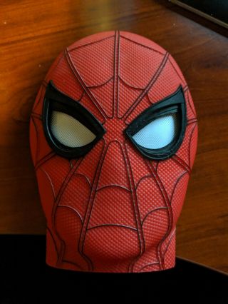 Spider - Man Homecoming 4k,  Blu - Ray Limited Edition Mask Rare (no Digital)
