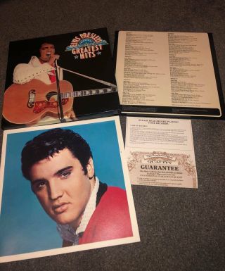 Elvis Presley (rare Six Album Box Set) As