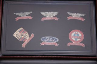 Rare 3M 36 Formula 1 Enamel Lapel Badges 1900 - 2000 Great for Goodwood Revival 3