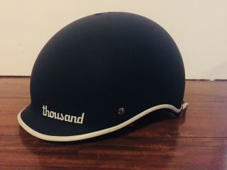 Rare Thousand Bicycle Helmet Limited To 550 Medium Adult - Employee Giveaway