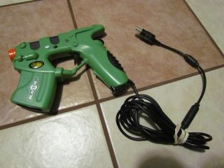Xbox Microsoft 2002 Madcatz Blaster Green Gun 4588 Mad Catz Wired Rare