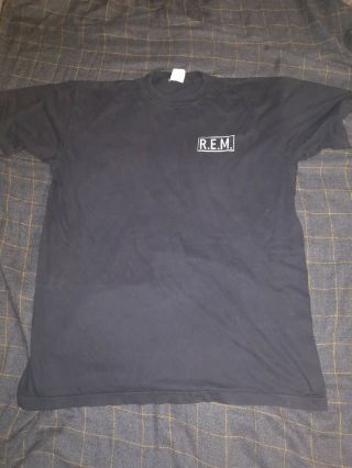 R.  E.  M.  Vintage 1993 Automatic For The People Shirt Tour Shirt Rare Alternative