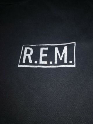 R.  E.  M.  Vintage 1993 Automatic For The People shirt tour shirt rare alternative 2