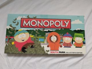 South Park Monopoly Collector 